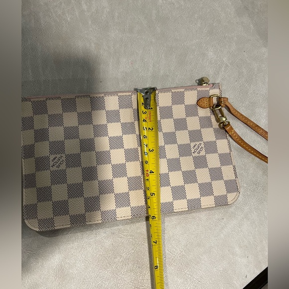 Louis Vuitton Damien Azur Pouch - Picture 12 of 14